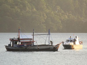 KKP Tangkap Kapal Filipina Gegara Curi Ikan yang Bikin Negara Rugi Rp 1,4 M