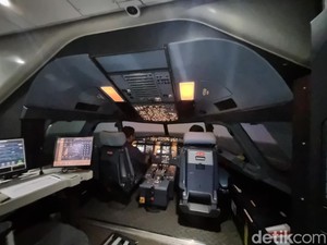 Melihat Simulator Pesawat Lion Air Seharga Rp 400 Miliar