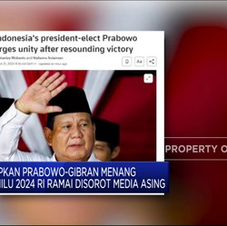 Video: Media Asing Soroti Prabowo Hingga Gugatan Pemilu RI