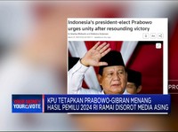 Video: Media Asing Soroti Prabowo Hingga Gugatan Pemilu RI
