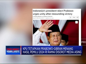  Media Asing Soroti Prabowo Hingga Gugatan Pemilu RI