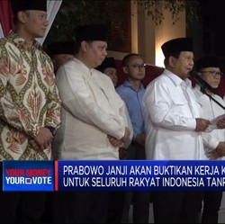 Video: Menang Pilpres, Prabowo Janji Rangkul Pendukung Paslon 1 dan 3