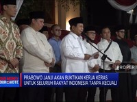 Video: Menang Pilpres, Prabowo Janji Rangkul Pendukung Paslon 1 dan 3