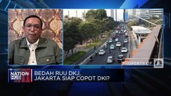Video: Menilik Masa Depan Jakarta Usai Tak Lagi Jadi Ibu Kota Negara