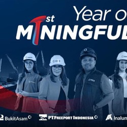1 Tahun Berdiri, MIND ID Sukses Pacu Hilirisasi Tambang Nasional