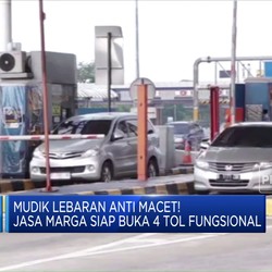Video: Mudik Lebaran Anti Macet! Jasa Marga Siap Buka 4 Tol Fungsional