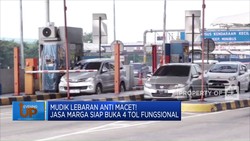 Video: Mudik Lebaran Anti Macet! Jasa Marga Siap Buka 4 Tol Fungsional