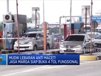 Video: Mudik Lebaran Anti Macet! Jasa Marga Siap Buka 4 Tol Fungsional