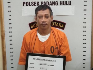 Pria Maling Rumah Mantan Bos Pacar di Tebing Tinggi, HP-Uang Rp 10 Juta Raib