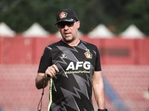 Liga 1: Marcelo Rospide Kembali Tertantang Tangani Persik Musim Depan