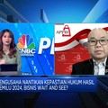Video: Pemilu 2024, Pengusaha Cermati Gugatan di MK & Kabinet Baru
