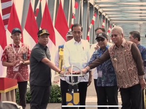 Jokowi Resmikan Jembatan Kapuas I Pontianak, Telan Biaya Rp 275 M