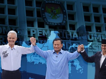 Perolehan Suara Terbaru Anies, Prabowo & Ganjar di Seluruh Provinsi RI