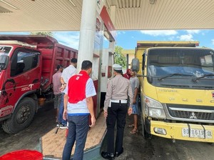 Tinjau SPBU di Bengkulu Utara, Pertamina Patra Niaga Pastikan Stok Aman