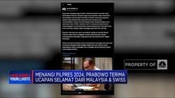 Video: Prabowo Terima Ucapan Selamat Dari Malaysia & Swiss