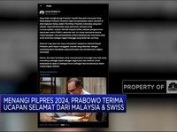Video: Prabowo Terima Ucapan Selamat Dari Malaysia & Swiss