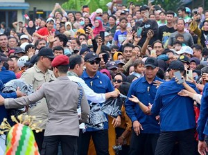 Warga Sekadau Kalbar Antusias Sambut Jokowi: Sejarah Didatangi Presiden