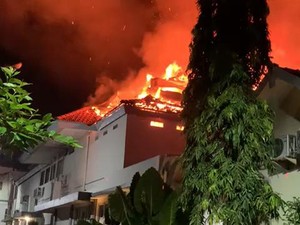 Ini Dugaan Sementara Penyebab RS Gatoel Terbakar Hebat