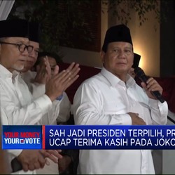 Video: Sah Jadi Presiden Terpilih, Ini Kata Prabowo