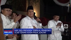 Video: Sah Jadi Presiden Terpilih, Ini Kata Prabowo