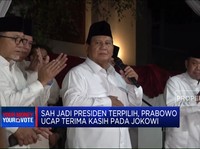 Video: Sah Jadi Presiden Terpilih, Ini Kata Prabowo