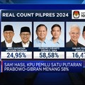 Video: Sah! KPU Umumkan Pasangan Prabowo-Gibran Menang Pilpres 2024
