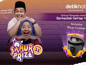 Nonton Sahur Prize Episode 11 Dapetin Rice Cooker!