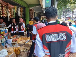 Sidak Satgas Pangan Kota Pasuruan Temukan Produk Mamin Langgar Ketentuan