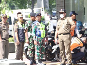 961 Pedagang, Parkir Liar hingga PPKS Terjaring Razia Satpol PP DKI