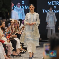 Rekomendasi Baju Lebaran Rancangan Desainer di Metro Festive Raya