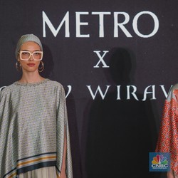 Nuansa Romantis Hiasi Koleksi Spesial Metro Festive Raya 2024