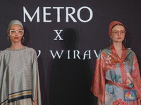 Nuansa Romantis Hiasi Koleksi Spesial Metro Festive Raya 2024