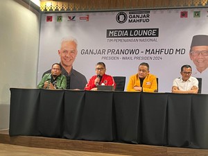 Sekjen Partai Pengusung Kumpul, Dukung Ganjar Gugat Hasil Pilpres ke MK