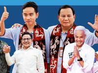 Selamat Prabowo-Gibran Pemenang Pilpres 2024