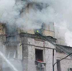 Pasca Moskow Diserang, Rusia Bombardir Kyiv-Tembus Langit Polandia