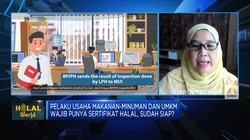 Video: Sertifikasi Halal UMKM, Pengusaha Minta Ini Ke Presiden Baru