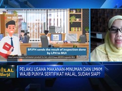 Video: Sertifikasi Halal UMKM, Pengusaha Minta Ini Ke Presiden Baru