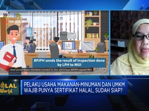 Video: Sertifikasi Halal UMKM, Pengusaha Minta Ini Ke Presiden Baru