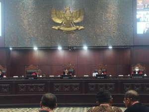 MK Tolak Gugatan yang Minta Nama Caleg Dihilangkan dari Surat Suara