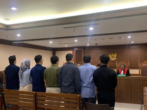 7 PPLN Kuala Lumpur Divonis Percobaan di Kasus Pemalsuan Data Pemilih