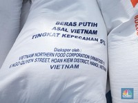 Keran Impor Dibuka Lebar-Lebar, Beras dari 2 Negara Ini 
