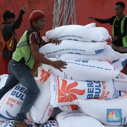 Bukan Bulog, Ini Dia Penguasa Stok Beras di Indonesia