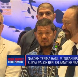 Video: Terima Hasil Pemilu, Surya Paloh Beri Selamat Ke Prabowo-Gibran