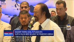 Video: Terima Hasil Pemilu, Surya Paloh Beri Selamat Ke Prabowo-Gibran