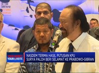 Video: Terima Hasil Pemilu, Surya Paloh Beri Selamat Ke Prabowo-Gibran