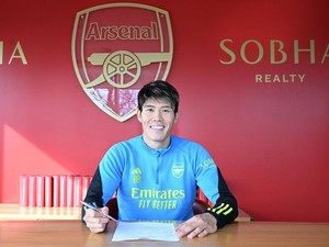 Arsenal Perpanjang Kontrak Tomiyasu