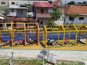 Sempat Ditutup Sementara, Taman Cerdas Panularan Solo Akhirnya Dibuka Kembali