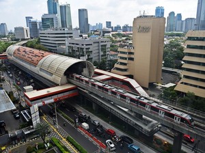Tap In & Tap Out di Stasiun LRT yang Sama Bakal Kena Tarif Maksimal