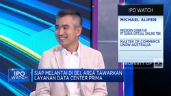 Video: Tawarkan Data Center Prima, AREA Percaya Diri Melantai di BEI