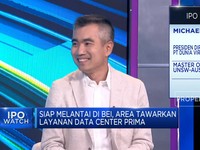 Video: Tawarkan Data Center Prima, AREA Percaya Diri Melantai di BEI